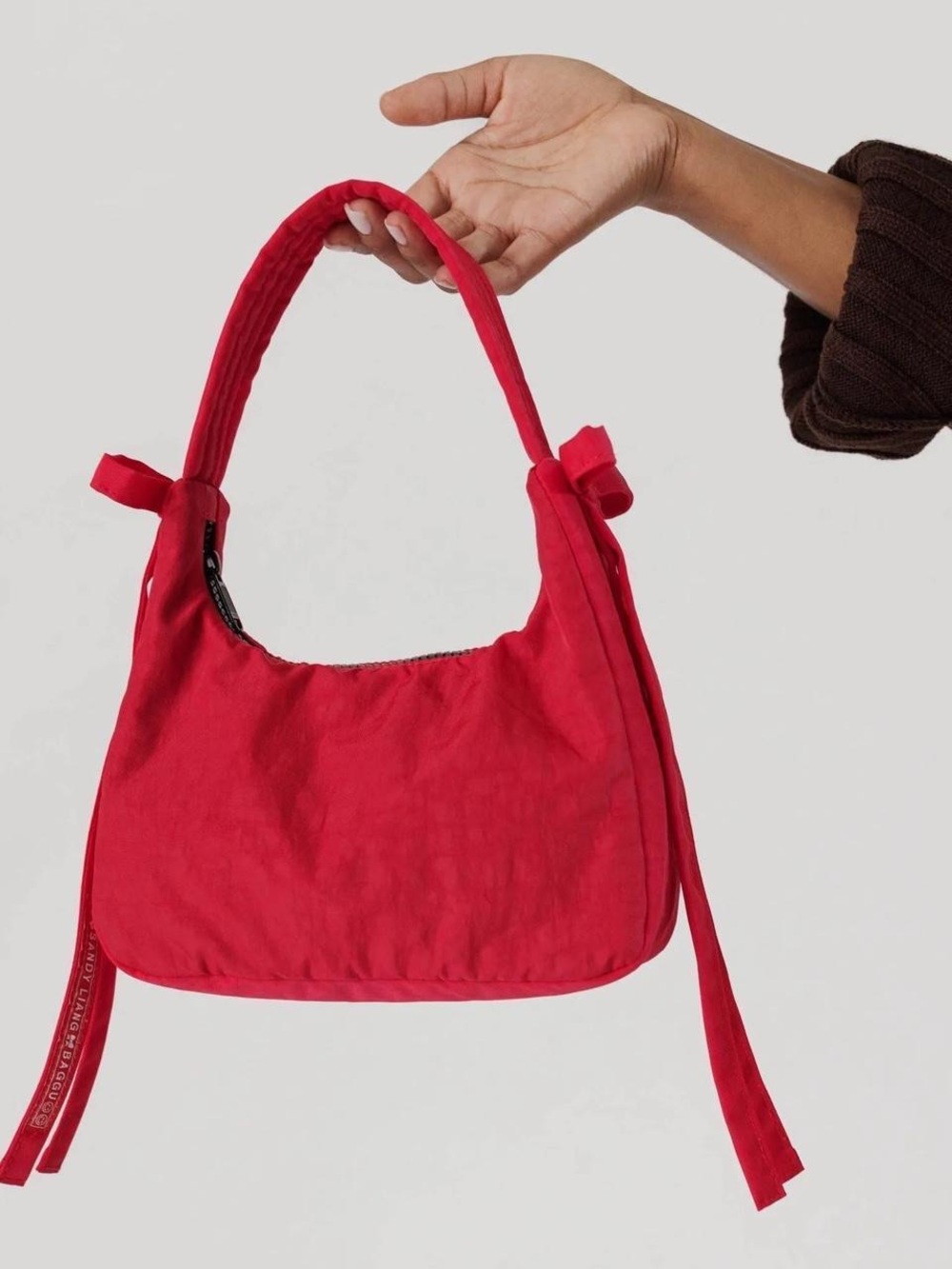 Red bow sandy liang x baggu bag